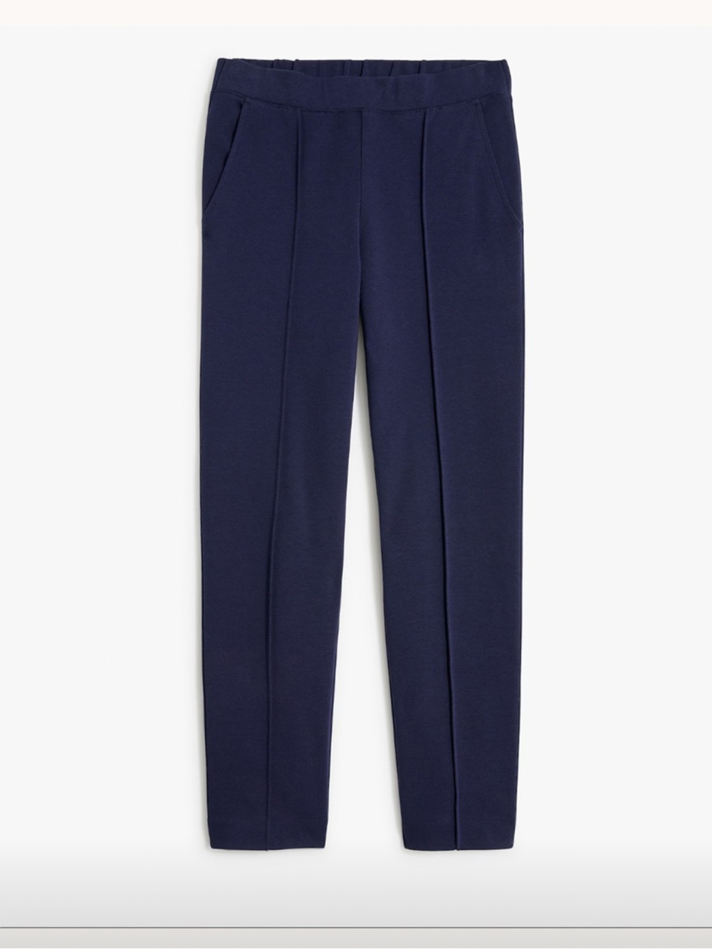 NWT J. Crew Navy Pintuck “Sweatpants” - Picture 1 of 5